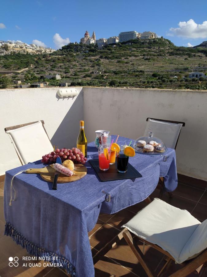Mellieha Beach Appartement Buitenkant foto